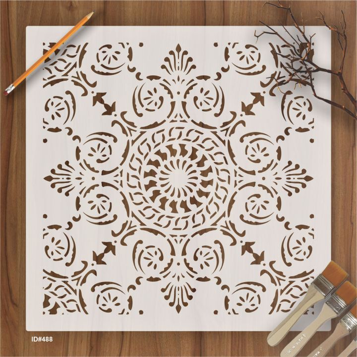Mandala%20Mold%20Stencils%20Painting%20Coloring%20Embossing%20Scrapbook%20Album%20Decorative%20Template%20-%20Image%202