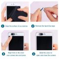 Orsda Webcam Cover Universal  Phone Laptop Camera Cover Cache Slider Magnet Web Cam Cover for IPad PC Macbook Privacy Sticke-3 T10 Dolphin Black. 