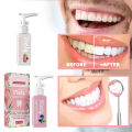Baking Soda Viaty Vegetation Toothpaste Stain Smoke Removal Reduce Tooth Dirt Whitening Fight Bleeding Gums Toothpaste. 