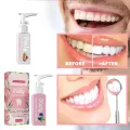 Baking Soda Viaty Vegetation Toothpaste Stain Smoke Removal Reduce Tooth Dirt Whitening Fight Bleeding Gums Toothpaste. 