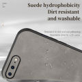 Lenuo For iPhone 7 Plus / 8 Plus Sheepskin Leather Shockproof Case Luxury Matte Back Cover. 
