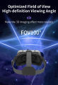Shinecon SC-G13 New 3D Virtual Reality Gaming Glasses Headset for 4.5-7.0 Inch Smartphones VR Full-Screen Helmet with Adjustable Googles - high resolution lenses. 