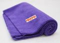 Maxima Microfiber Purple Soft Towel Double Side | Glass Cleaner | Car Towel | Edgeless Towel 40cm x 40cm. 