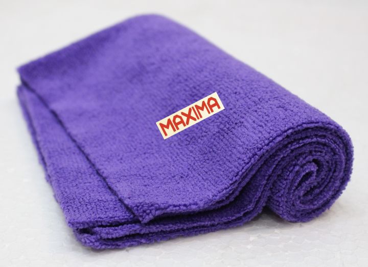 Maxima%20Microfiber%20Purple%20Soft%20Towel%20Double%20Side%20%7C%20Glass%20Cleaner%20%7C%20Car%20Towel%20%7C%20Edgeless%20Towel%2040cm%20x%2040cm%20-%20Image%202