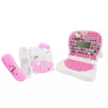 Hello Kitty Learning Machine Kids Laptop Kids Toy Early Learning Computer. 