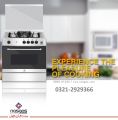 Nasgas Cooking Range DG-430 30 inch (Single Door) Tempered Front Glass. 