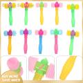 Enigma- Children Hammer Toy 10pcs Kids Colorful Squeaky Hammer Toy Set Educational Percussion Mallet for Fun Learning Development Mini Hitting Toy for Children Kids Hammer Toy. 