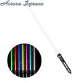 Glowing Lightsaber Sound Effect Super Hero Cosplay Lightsaber Outdoor LED Toy. 