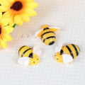 10pcs Flat Back Resin Cabochon Bee DIY Flatback Scrapbooking Embellishment Craft Encounter. 