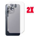 Infinix Smart 9 Hd Soft Skin Sheet Back Matte Protector Soft Film Protector For Infinix Smart 9 Hd - 2PCs. 