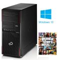 Renewed - Fujitsu Tower Core i5 3rd Gen - 8GB RAM - 500GB HDD - 1GB Dedicated Gaming Card - Windows 10 - GTA V Installed. 