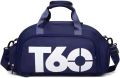 T60 Bag travel Backpack Gym Bag, hiking bag, Sport tote Bag, Travel Bag Weekender Luggage Tour Bag Unisex Duffel Backpack. 