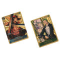Emotion HENG 55Pcs/Box ONE PIECE Gold foil card Anime Luffy Zoro Shanks Trading Proxy Collection Card for Children Gift Toys. 