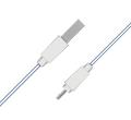 SPACE - Lightning Cable (Iphone) - Fast Charge + Data Sync - (CE-408). 