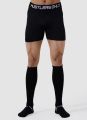 Black Soft Boxer Briefs for Men Hustlers only Men's Microfiber Boxer Brief Underwear, performance athletic fit, underwear for boy, underwear. 