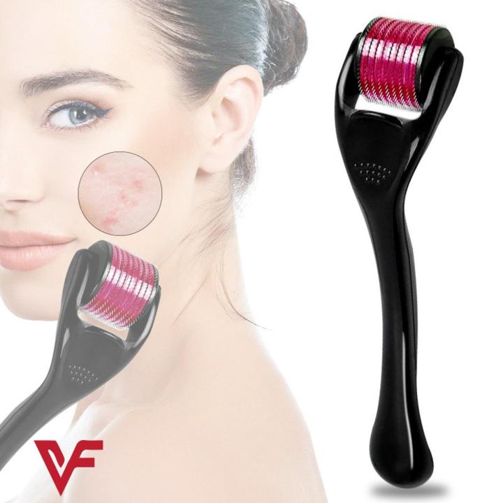 Skin Therapy Derma Roller With 540 Micro Needles- For Men And Women