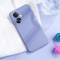 For OPPO Reno 11F Case Soft Silicone Liquid Lens Protection Soft Slim Cover For OPPO Reno11 F Back Cover Phone Cases. 