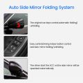 Side Mirrors Fold & Spread Kit for Toyota RAV4 2020 LHD Plug & Play. 