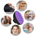 Portable Hair Scalp Massager – Shampoo Brush, Dandruff Cleaner & Stress Relief Massage Tool\Silicone Hair Scalp Massager Brush – Anti-Dandruff, Hair Growth Stimulator & Relaxing Head Spa Tool\Hair Scalp Massager Shampoo Brush – Soft Silicone, Anti-Dandruf. 