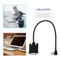 USB 2.0 A Female TO RS232 DB9 Female Serial Cable Adapter Converter with FTDI. 