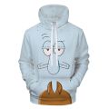 Funny Yellow Boys Hoodies Men Sponge Family Print 3D Hoodie Sweatshirt Men Anime Cartoon Pullover Unisex Hooded Cut Couples coat. 