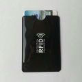 5pcs Anti Rfid Blocking Card Wallet Reader Lock Bank Card Holder Id Bank Card Case Protection Metal Credit NFC Holder. 