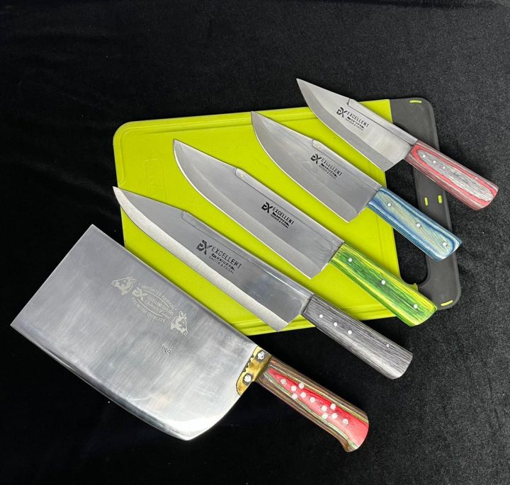 Meat%20King%205Pcs%20Slaughter%20Knife,%20Qurbani%20Knife,%20Kitchen%20Knife%20Set%20-%20Image%204