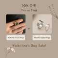 heart ring | couple ring | for girl and men | adjustable couple ring | original steel. 