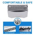for Braun Series 7 Shaver 70B Replacement Electric Shaver Heads 720S 790CC 760CC 765C 795CC 9565 9585 7840S Black Silver. 