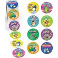 Reward Stickers for Teachers Fun Motivational Incentive Stickers for Kids Trendy Animal Meme Toys Stickers. 