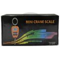 Portable Crane Scale 200kg Weight LED Display Industry Heavy Duty Hanging Hook Scales. 