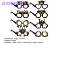 Amamia Graduation Season Eyeglasses Interesting Happy Graduation Season Celebration Party Cosplay Glasses. 