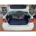 TRUNK LINER LID COVER FOR TOYOTA COROLLA 2003-2008 | TRUNK INSULATOR WITH CLIPS. 