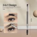 Eyebrow Brush Eyelash Separator Brow Comb Lash Spoolie Professional Eye Makeup Tools (3 Pieces Set) RuoiasR. 