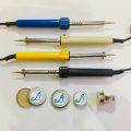 Soldering Iron Kit 3 in 1 Kavia set Welding Tip Kaviya for Electric Circuits Wire Joints with Soldering Paste & Soldering solder. 