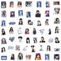 10/30/50pcs Kpop New Jeans Stickers Kawaii Girls Sticker Diary Scrapbooking Motorcycle Laptop Wall Waterproof Decorative Decals. 