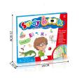 Intelligence book Sound Book for Children, English Letters & Words Learning Book, Fun Educational Toys. Activities With Numbers, Shapes, Animals phonetic learning book for Toddlers.. 