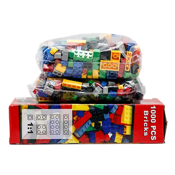 Building%20Blocks%201000%20Pcs%20Building%20Bricks,%20Bulk%20Blocks%20Toy,%20Big%20Pack%20of%20Basic%20Pieces,%20Tight%20Fit%20and%20Compatible%20with%20Major%20Brands%20For%20Kids%20-%20Image%209