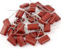 2/5/10 Pcs 105J630V High Voltage Metalized Polyester Film Capacitor | 105J 630V CBB22 Capacitor | Ideal for Audio Circuits, Power Supplies, LED Drivers, SMPS, Amplifiers & Electronic Repairs | Stable, Durable & Heat Resistant. 