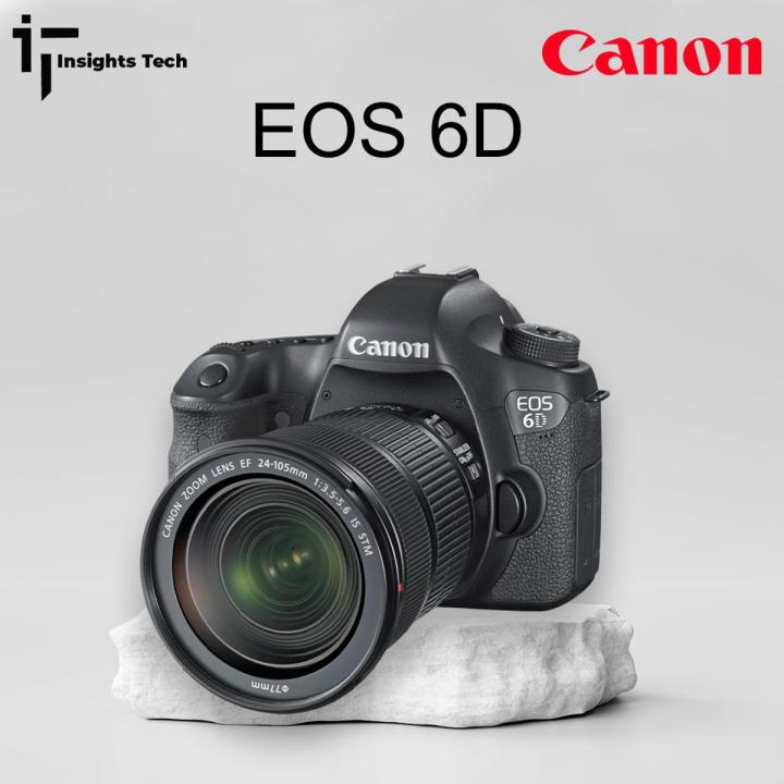 Canon 6D EOS with lens 24-105mm japan used