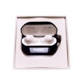 Latest 2024 Original SAIYA T80 ANC Pro 6TH Generation Touch Display TWS Airpods With ANC/ENC Editing High Bass Boosted Sound Quality Tws Bluetooth Wireless Earbuds Airpods 2 Pro For Android and IOS. 