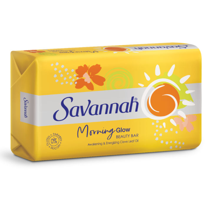 SAVANNAH Soap  MORNING GLOW 125G