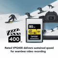 Lexar CF Express TYPE-A Gold Series 900MB/s Card 5-Years Warranty. 