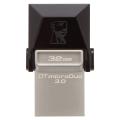 Kingston 32GB DT MicroDuo USB and Card 3.0 microUSB & Card - Android and OTG. 