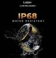 LOGIN LT-W1 LUXE Watch Featuring a vibrant AMOLED display long battery life, and water resistance. 