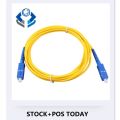 SC UPC to SC UPC 1m/2m/3m/5m/10m/15m Fiber Patch Cable, Jumper, Patch Cord Simplex. 