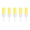 Golf Training Tees Reduce Friction Premium Golf Plastic Tees Set. 