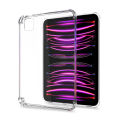 Clear Case for iPad pro 11 inch 2024 M4 Shockproof Drop Protection Slim Lightweight TPU Transparent Back Cover Shell. 