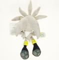 NYT Silver Sonic The Hedgehog Action Figure Gift Stuffed Plush Soft Doll Toy 11" Fm*. 
