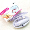 Nail Drill Art Pen Bi-rotation Manicure Kit Keeping Nail Health Electric Professional Pedicure Set. 